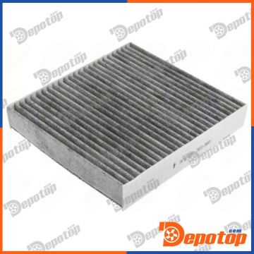 Filtre d'habitacle à charbon pour RENAULT | FCF-RE-035C, 36-123200014